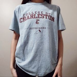 Charleston Cheerleading tee